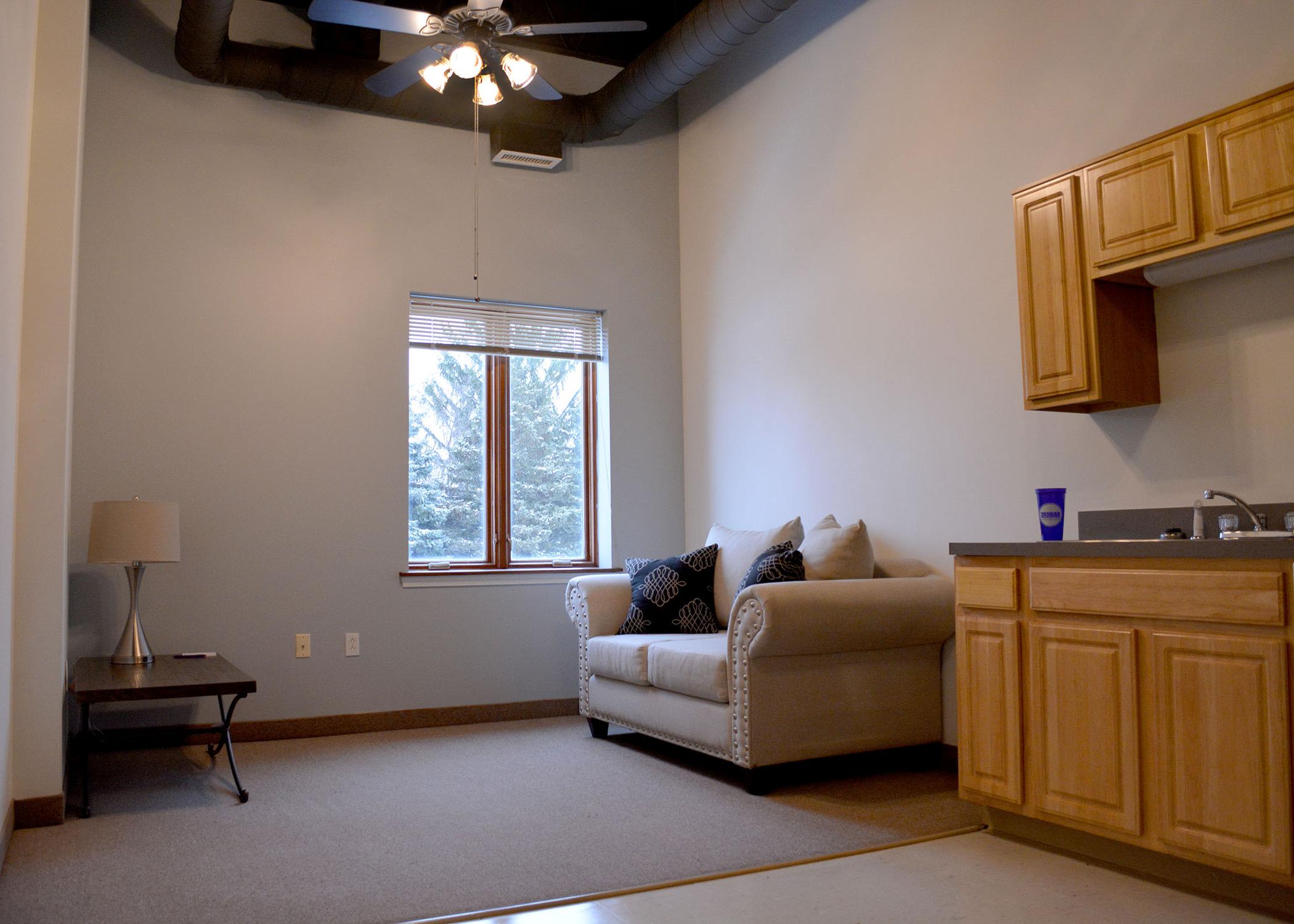 Interior image of the 格拉摩根郡公寓.